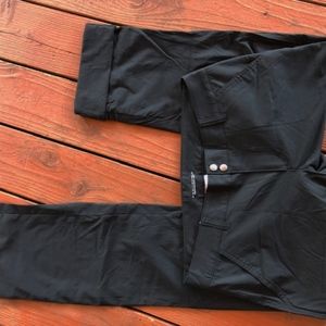 Columbia Women's Black Saturday Pant Sz 12 Long